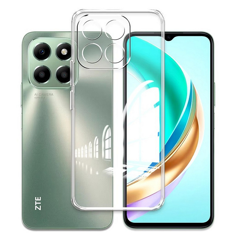 Чeхол-накладка BeCover для ZTE Blade A55 Transparancy (712288)