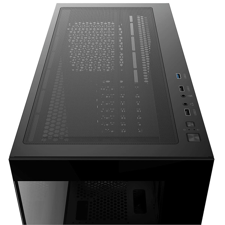 Корпус Ocypus GAMMA C72 W/O PSU, BK ATX (GAMMA-C72-BKD000XX-GL)