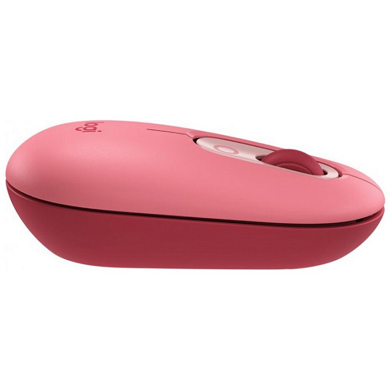 Мышка Logitech POP Mouse Bluetooth Heartbreaker Rose (910-006548)