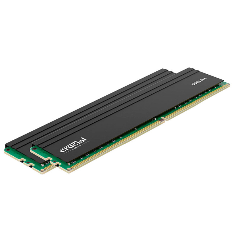 ОЗУ Crucial PRO 64GB DDR4-3200 KIT2 CP2K32G4DFRA32A