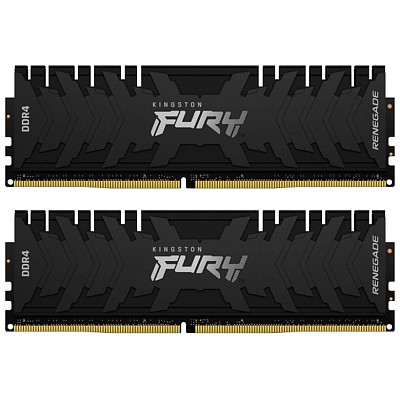 ОЗП Kingston Fury Renegade Black DDR4 2x8GB 3600 MHz (KF436C16RBK2/16)