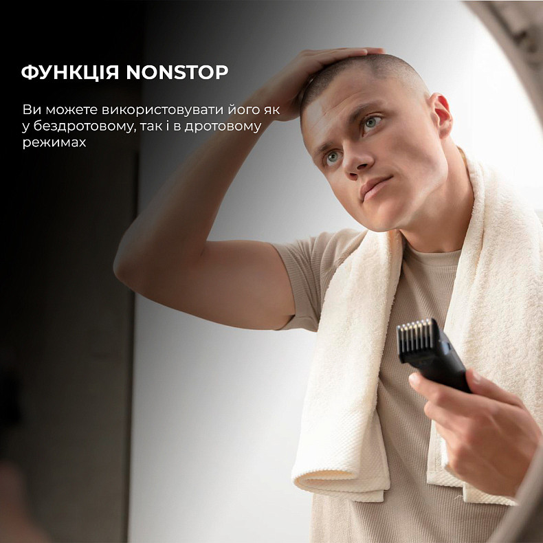 Машинка для стрижки CECOTEC Bamba PrecisionCare Wet&Dry