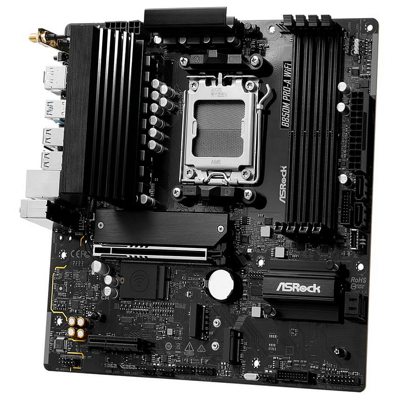 Материнская плата ASRock B850M Pro-A WiFi Socket AM5