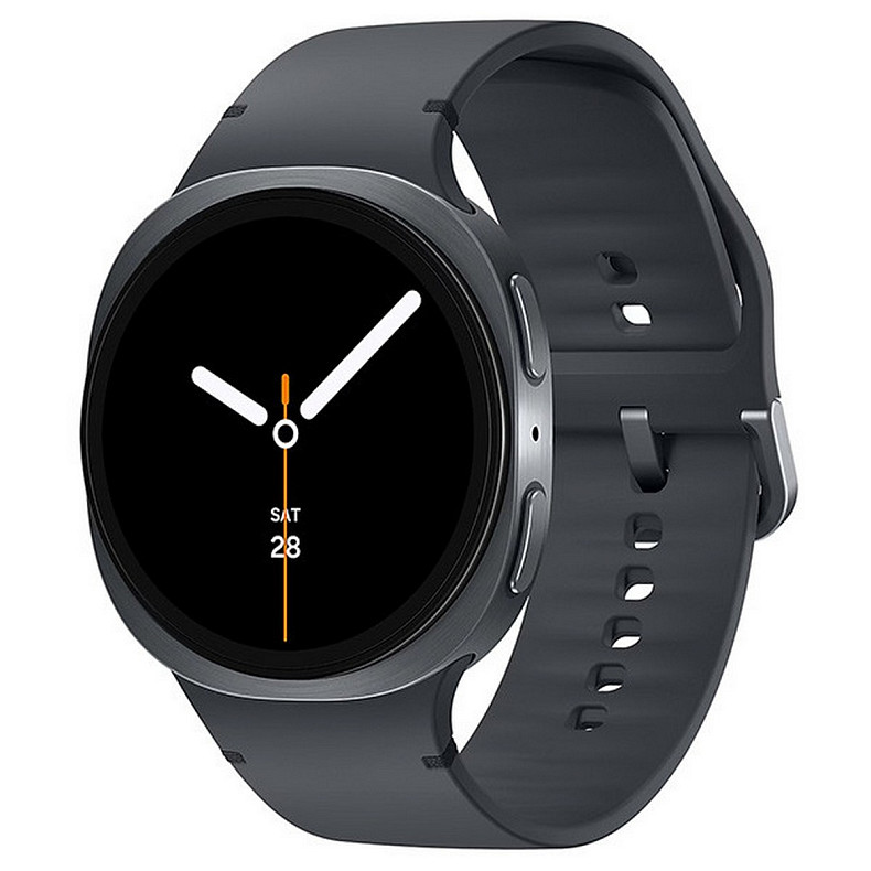 Смарт-годинник Samsung Galaxy Watch8 40 mm Graphite (SM-L320NDAA)