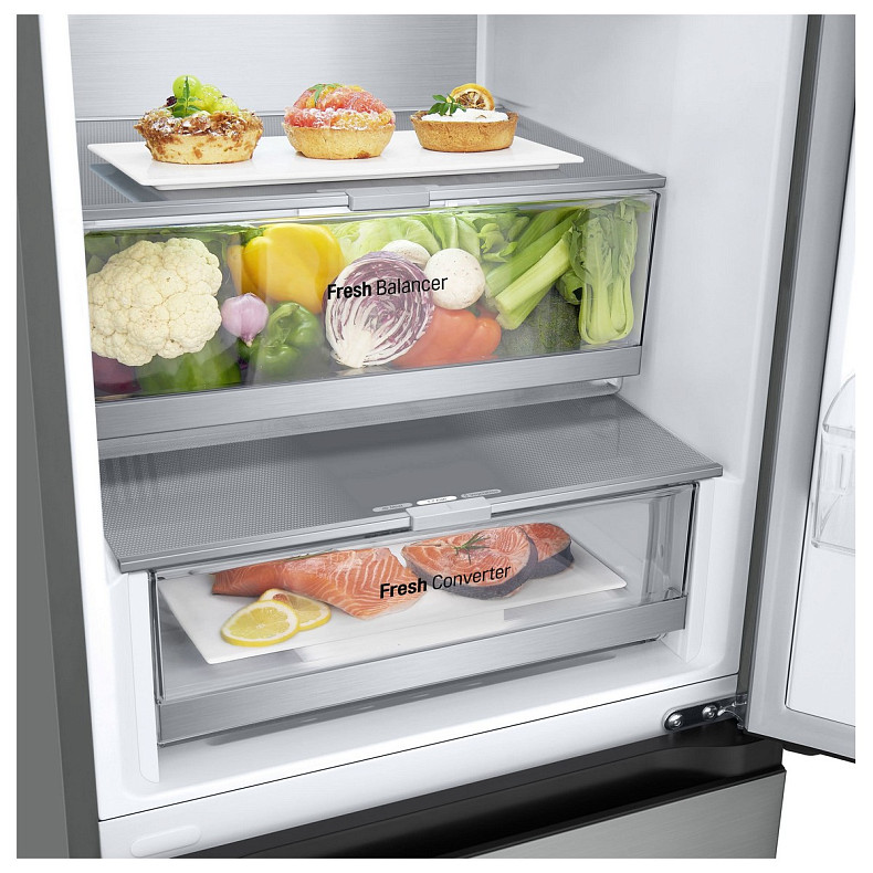 Холодильник LG GW-B509FNUW