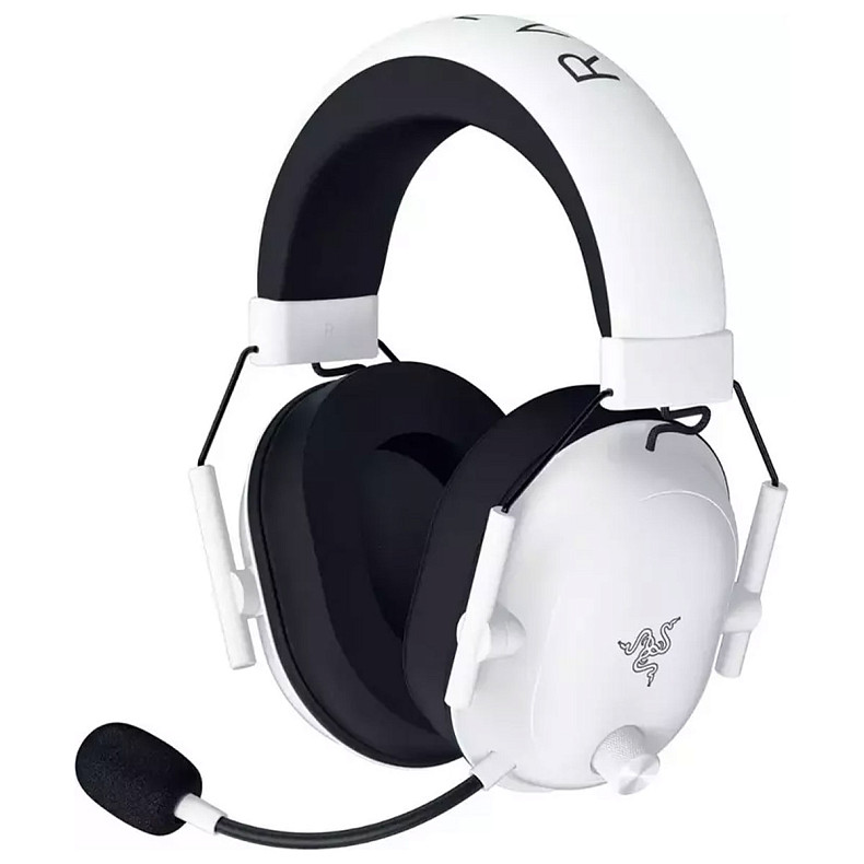 Гарнітура RAZER Blackshark V2 HyperSpeed Wireless, white (RZ04-04960200-R3M1)