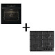 Комплект Дух.шкаф + Вар.поверхность газ. Gorenje BO6735E02BK+G641EB