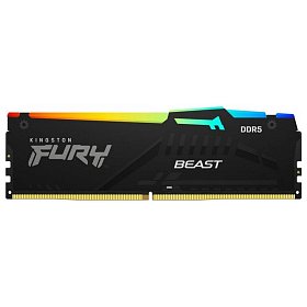 ОЗП DDR5 16GB/6000 Kingston Fury Beast RGB (KF560C30BBA-16)