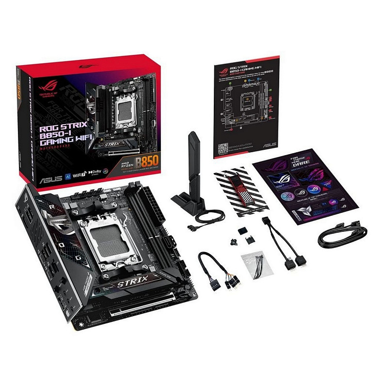 Материнская плата Asus ROG Strix B850-I Gaming WiFi Socket AM5