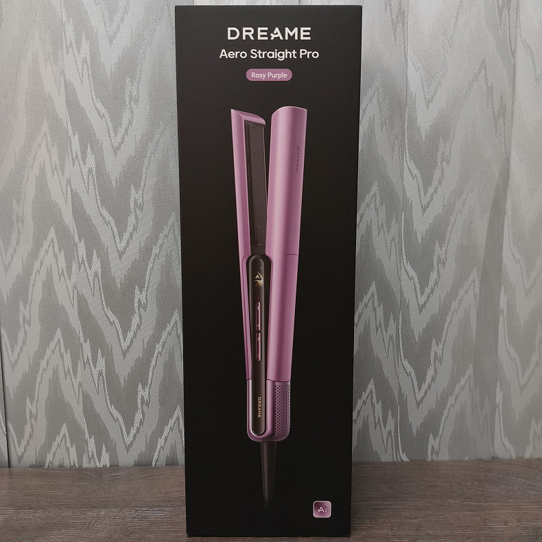 Фен-выпрямитель Dreame Aero Straight Pro Rosy Purple - Уценка