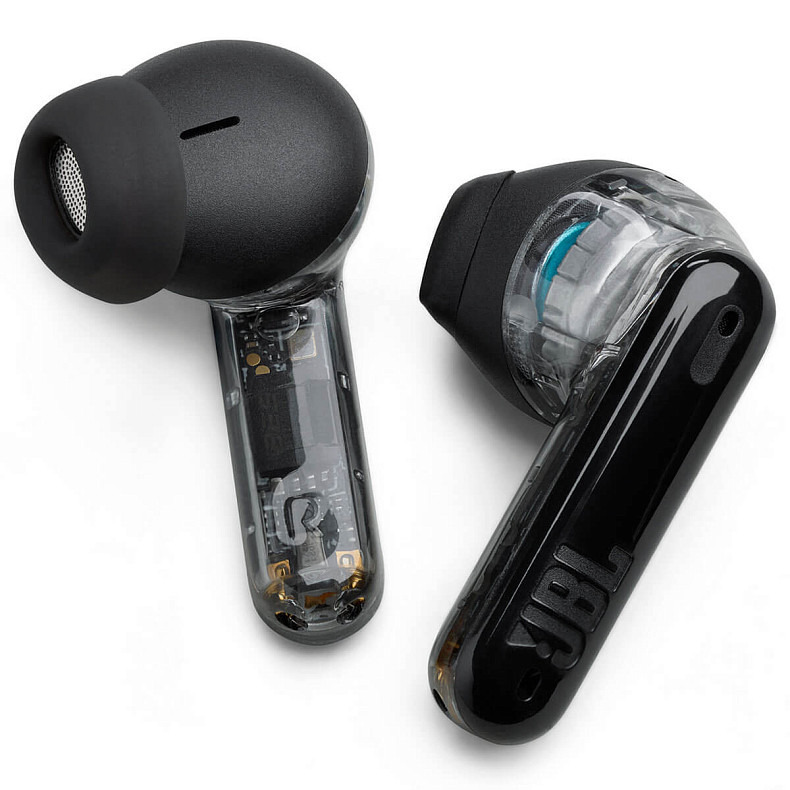 Наушники JBL Tune Flex Ghost Edition Black (JBLTFLEXGBLK)