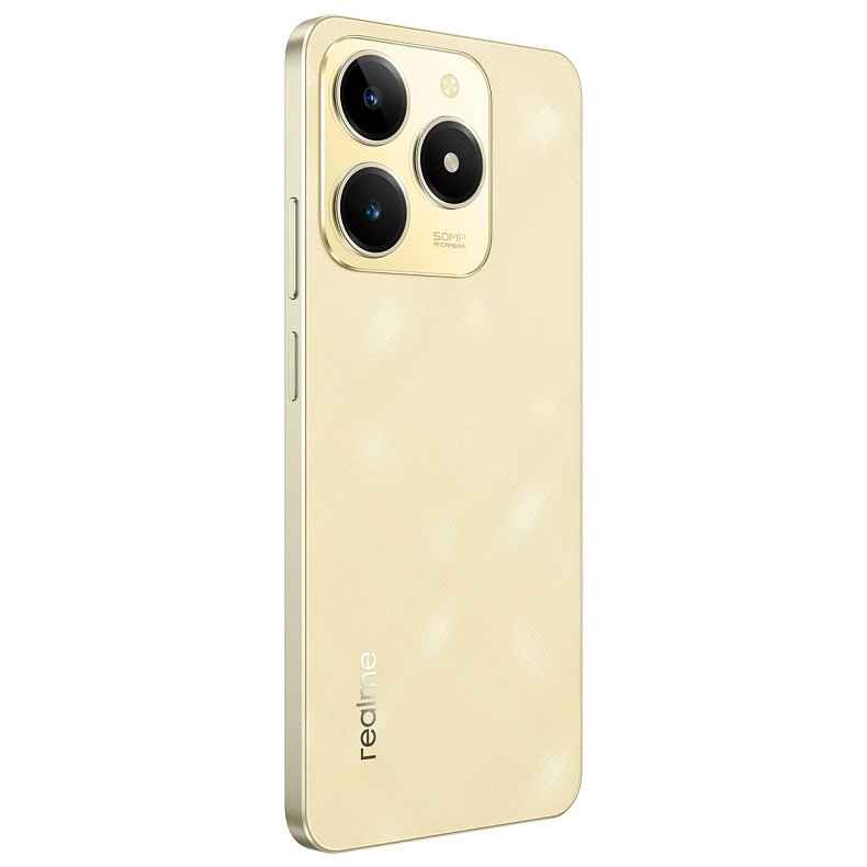 Смартфон Realme C61 8/256GB Sparkle Gold