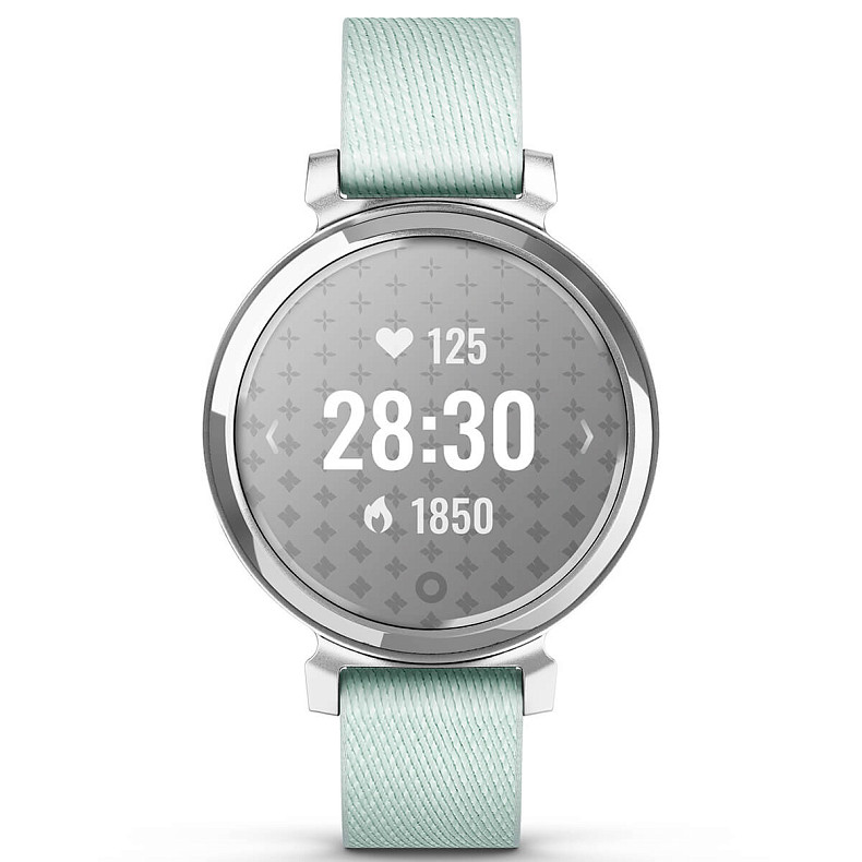 Спортивные часы GARMIN Lily 2 Silver with Sage Grey Fabric