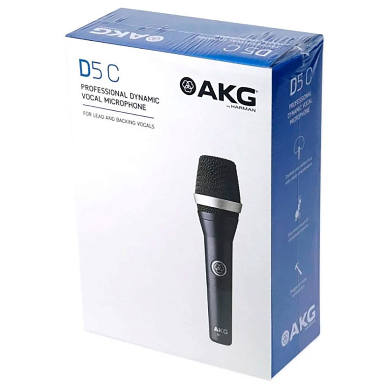 Мікрофон вокальнийн AKG D5C