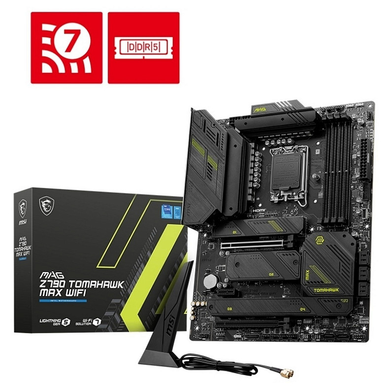 Материнская плата MSI MAG Z790 Tomahawk Max WiFi Socket 1700