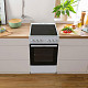 Плита електрична Gorenje GEC 5A41 WG