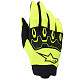 Перчатки Alpinestars FULL BORE V2 GLOVES YELLOW FLUO BLACK, M