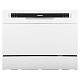 Посудомийна машина Hansa настільна, 6компл., A+, 55см, дисплей, білий