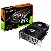 Видеокарта Gigabyte GeForce RTX 3060 12GB GDDR6 WindForce OC (GV-N3060WF2OC-12GD) Видеокарта Gigabyte GeForce RTX 3060 12GB GDDR6 WindForce OC (GV-N3060WF2OC-12GD)