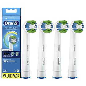 Насадка для електричної зубної щітки Braun Oral-B Precision Clean EB20RB CleanMaximiser (4)