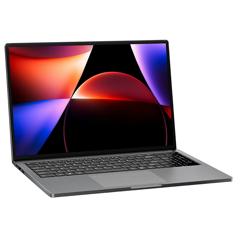 Ноутбук Blackview AceBook 12 16" FHD IPS 60Hz 330n/i5-12450H/16Gb/512Gb/Intel UHD/Type-C/FP/WiFi/RUS Key/Grey
