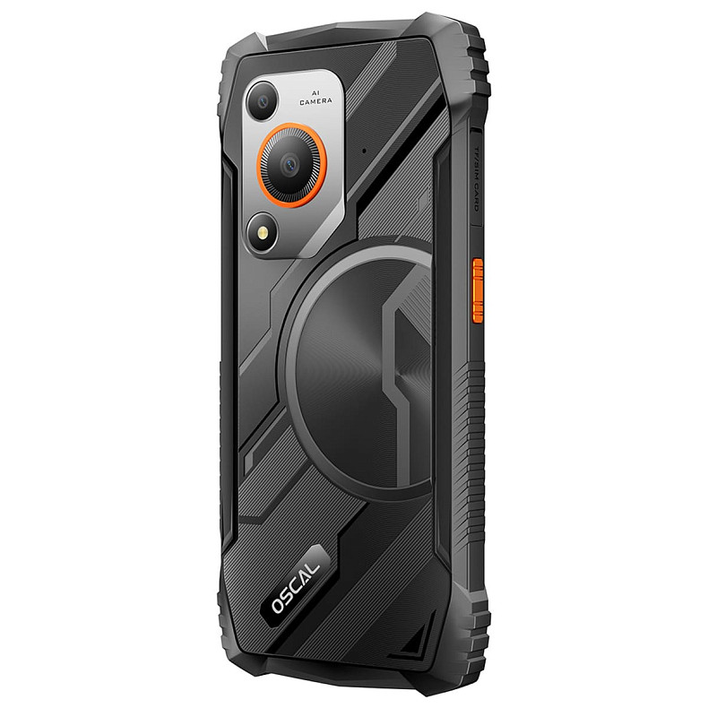 Смартфон Oscal Marine 1 4/128GB Black