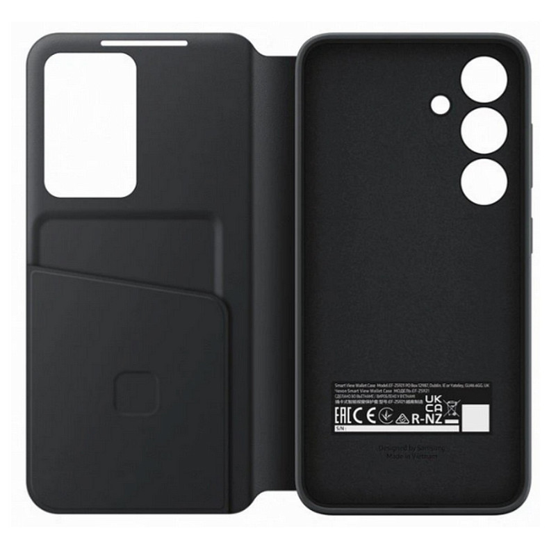 Чехол для смартфона SAMSUNG для S24+ Smart View Wallet Case Black EF-ZS926CBEGWW