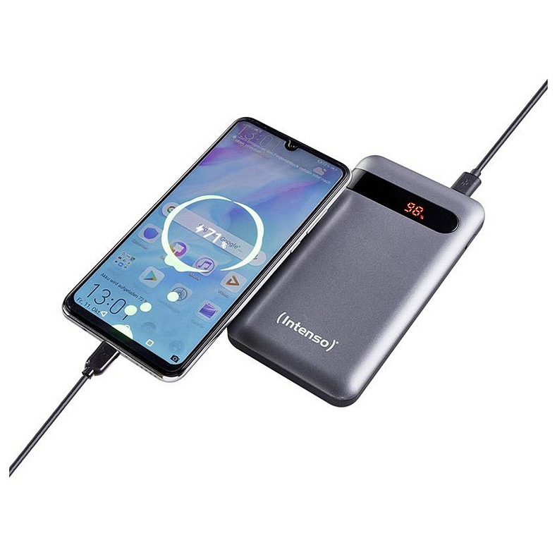 Универсальная мобильная батарея Intenso PD10000 10000mAh Silver (7332330)