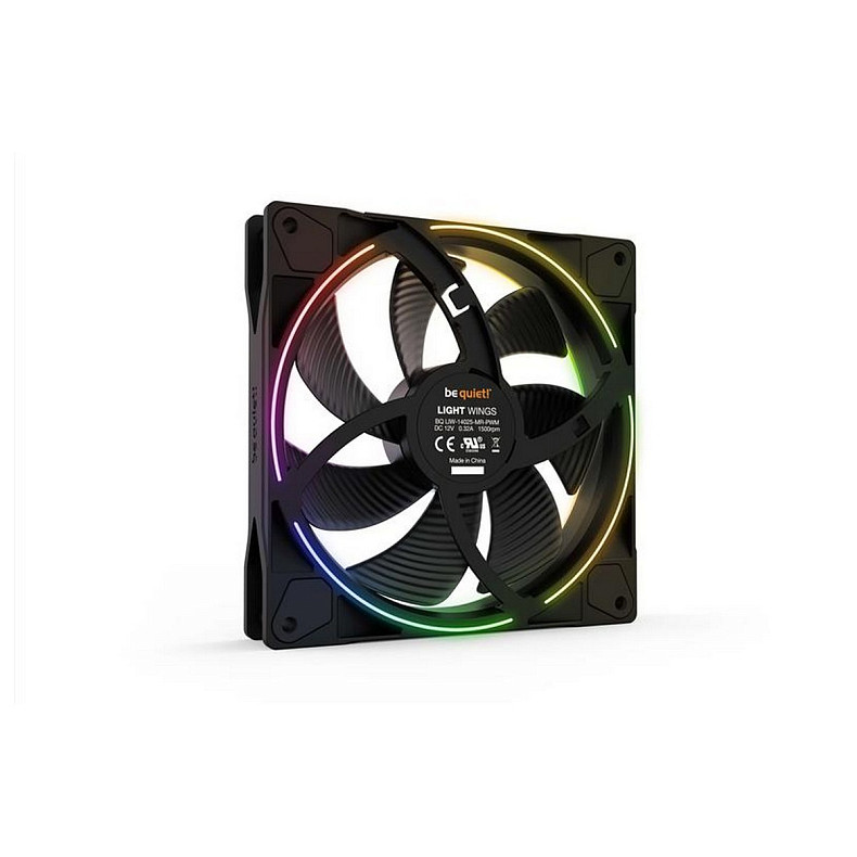 Вентилятор be quiet! Light Wings 140mm PWM Triple Pack (BL078)