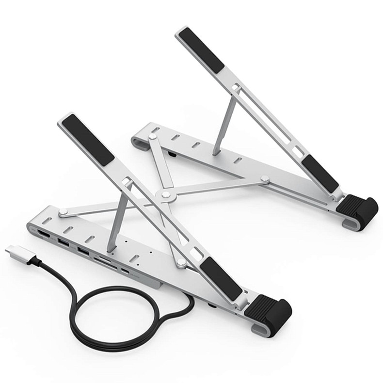 Док станція Choetech HUB-M43-SL