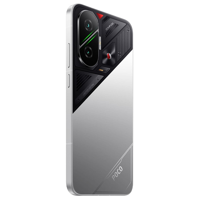 Смартфон Xiaomi Poco F7 5G 12/512GB (with charger) Silver EU