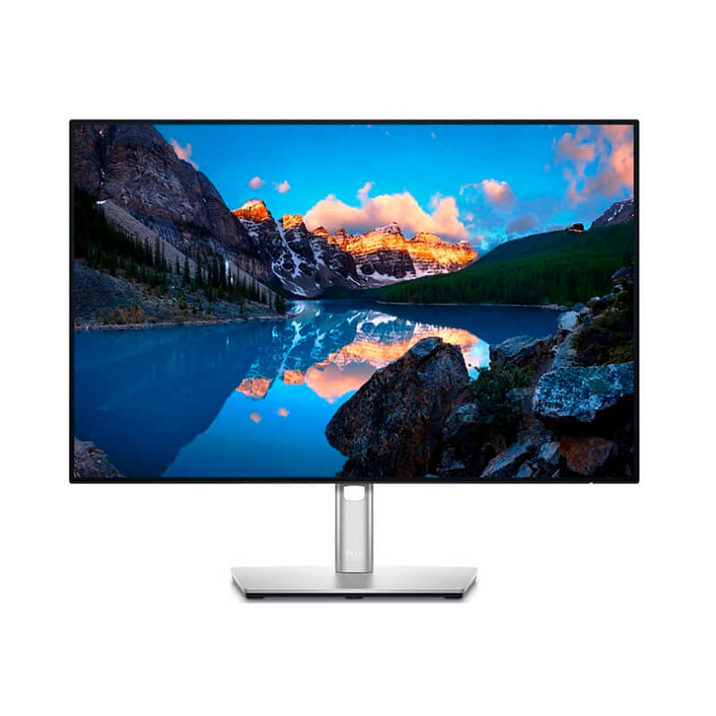 Монітор DELL 24.1" U2421E (210-AXMB) IPS Silver