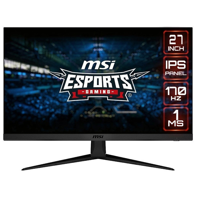 Монитор MSI 27&quot; G2712 2xHDMI, DP, Audio, IPS, 170Hz, 1ms, sRGB 102%, FreeSync