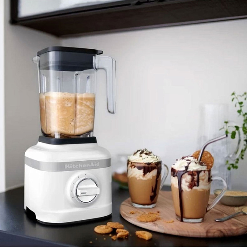 Блендер KitchenAid K130 CLASSIC 5KSB1320EWH, 1,4 л белый