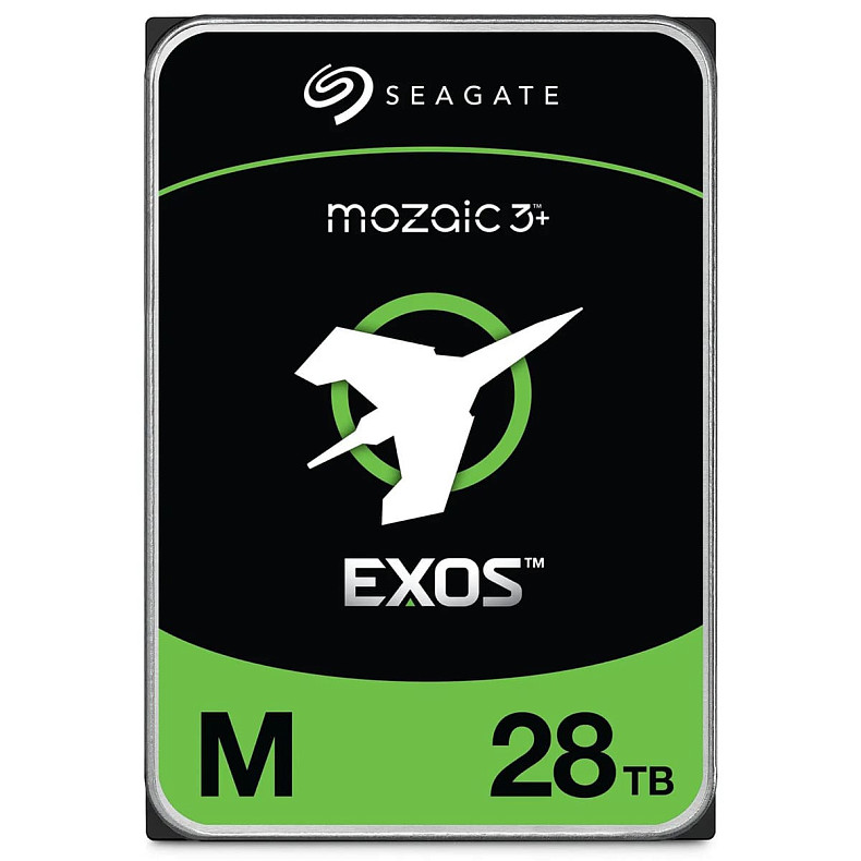 HDD диск Seagate SATA 28TB 7200RPM 6GB/s 512MB (ST28000NM003K)