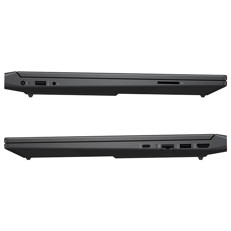 Ноутбук HP Victus 15-fa1025ua 15.6" FHD IPS,250n/i7-13620H (4.9)/16Gb/SSD1Tb/RTX 3050,6GB/Підсв/DOS/Сірий