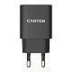 Сетевое зарядное устройство Canyon H-20-02 (1USB, 3A) PD Black (CNE-CHA20B02)