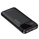 УМБ Choetech 10000mAh 22.5W PD, QC3.0 2USB-A+USB-C Black