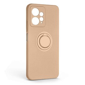 Чохол-накладка Armorstandart Icon Ring для Xiaomi Redmi Note 12 4G Pink Sand (ARM68806)