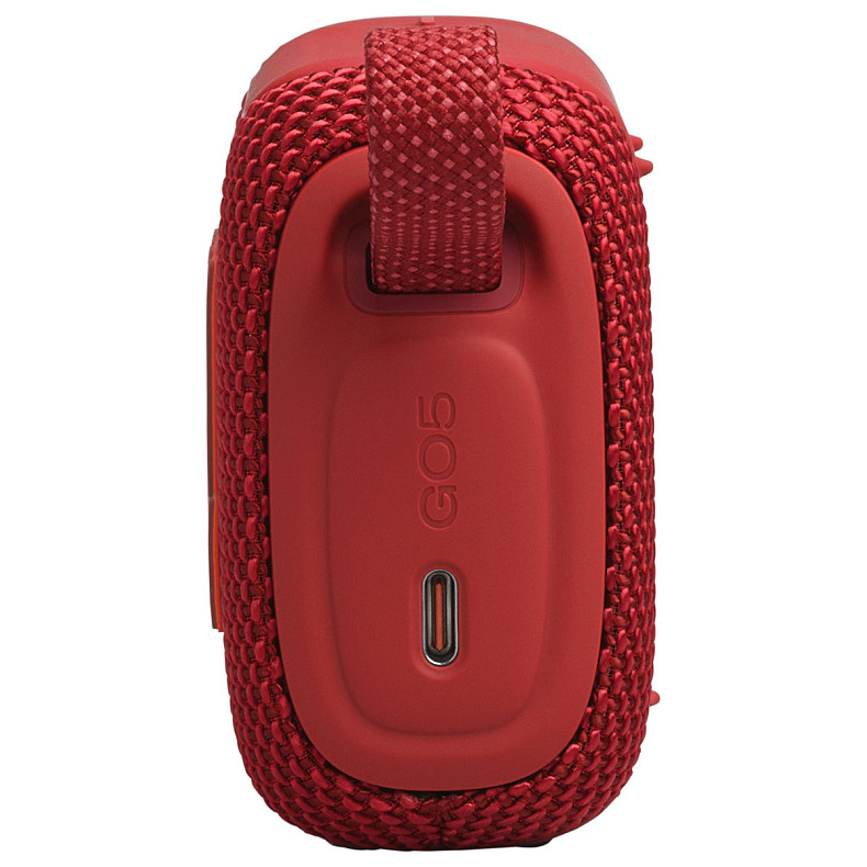 Портативна акустика JBL Go 5 Red (JBLGO5RED)