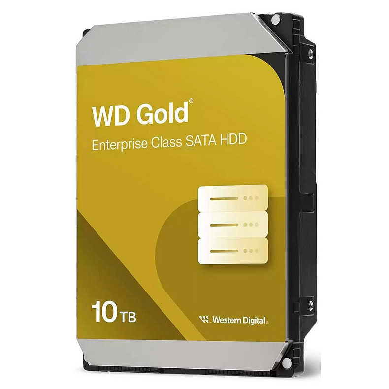 Жорсткий диск WD 10TB 3.5" 7200 256MB SATA Gold
