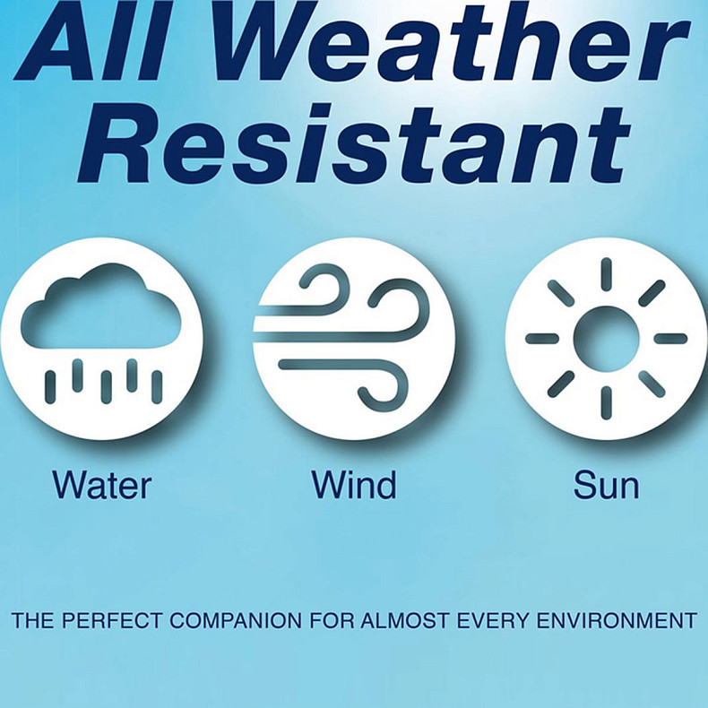 Мячи для настольного тенниса Gewo AWR Outdoor 40+ orange 6шт (96614200)