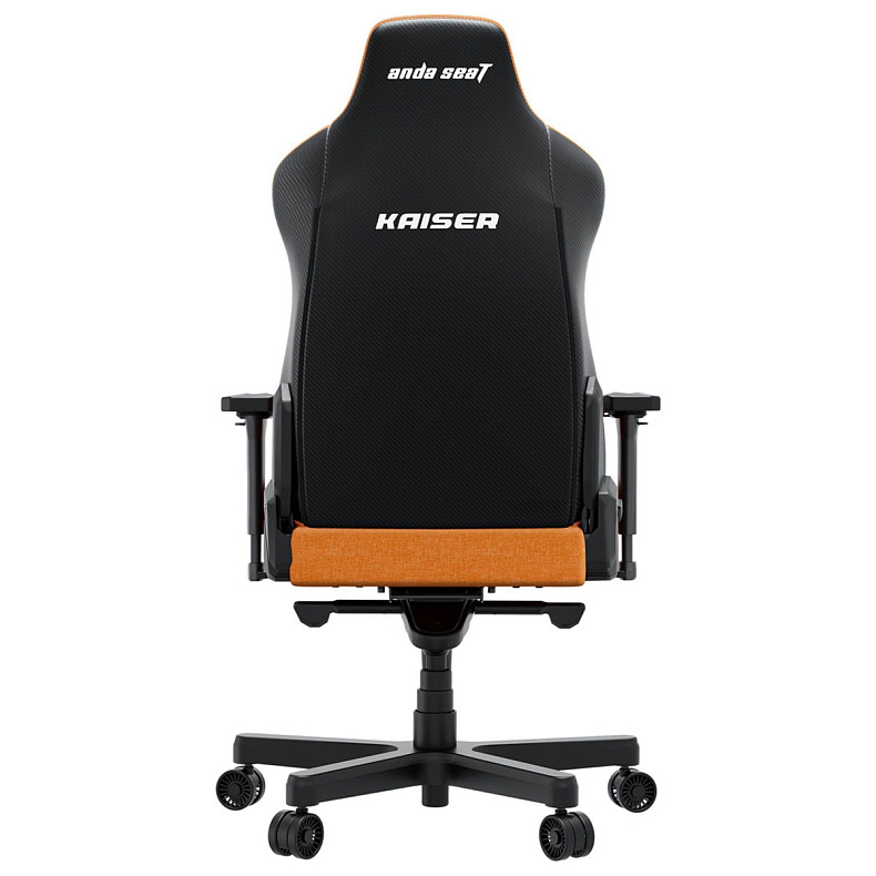 Кресло игровое Anda Seat Kaiser 3E XL Orange Fabric