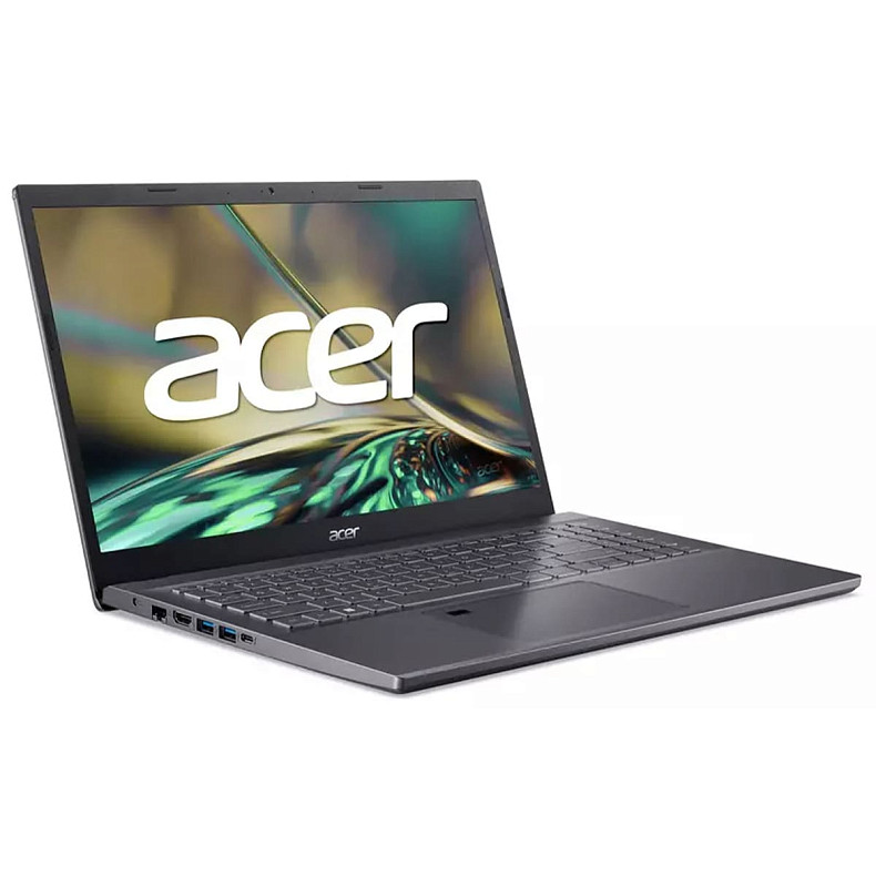 Ноутбук Acer Aspire 5 A515-57 15.6" FHD IPS, Intel i5-12450H, 32GB, F1TB, UMA, Lin, серый