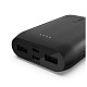 Универсальная мобильная батарея Belkin 10000mAh, 15W Dual USB-A, USB-C, black