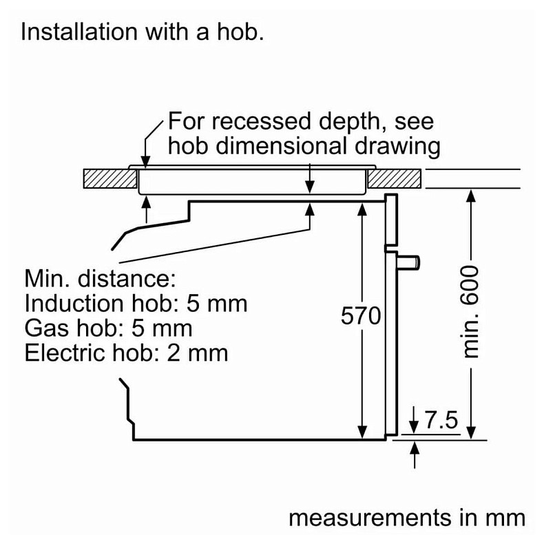 Духова шафа Siemens HJ852GYB0T