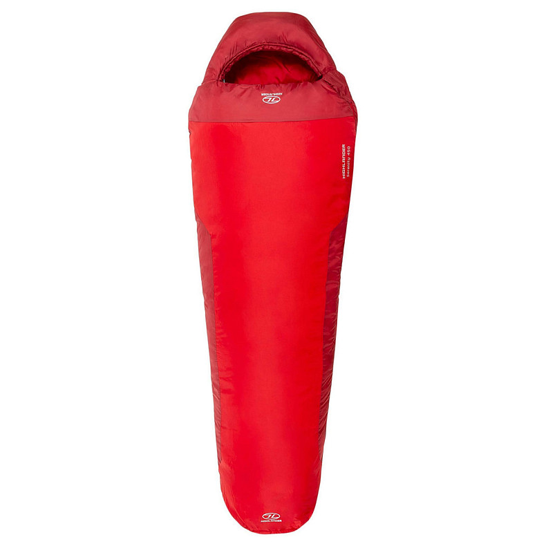 Спальний мішок Highlander Serenity 450/-10°C Red Left (SB187-RD)