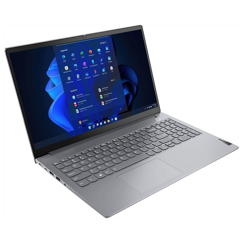 Ноутбук Lenovo 15.6FA/i7-1255U/16/512/Intel Iris XE/W11H /Bl/Mineral Grey ThinkBook 15 G4 IAP