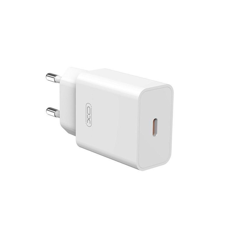 Сетевое зарядное устройство XO L126 (1USB-С, 3А) PD White (L126.white)