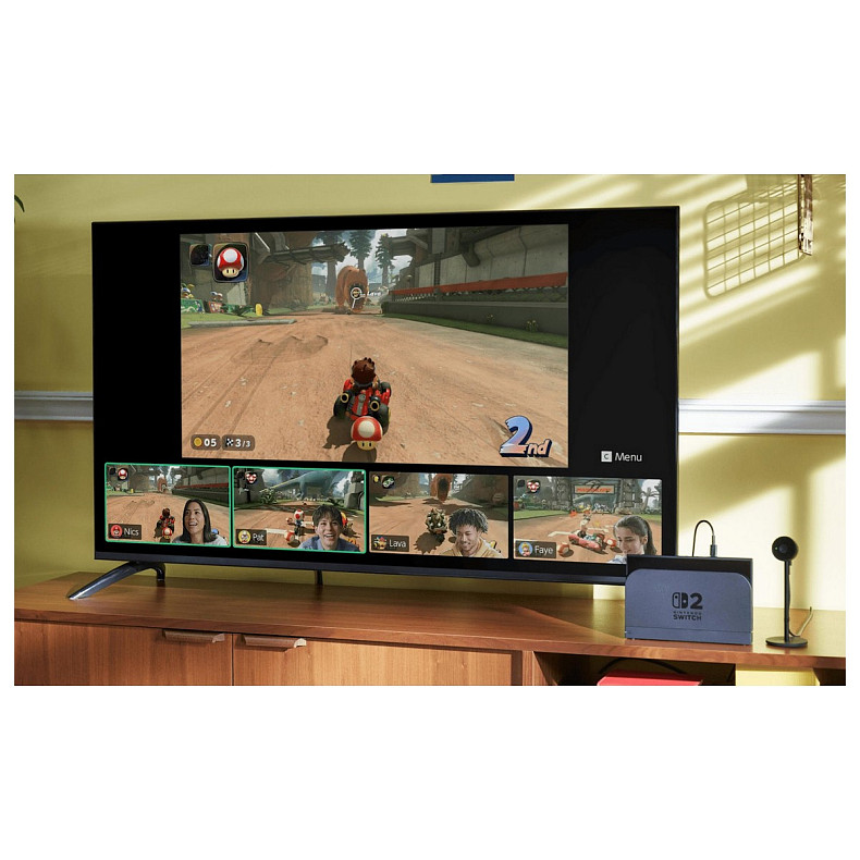 Ігрова консоль Nintendo Switch 2 Console Mario Kart World Bundle